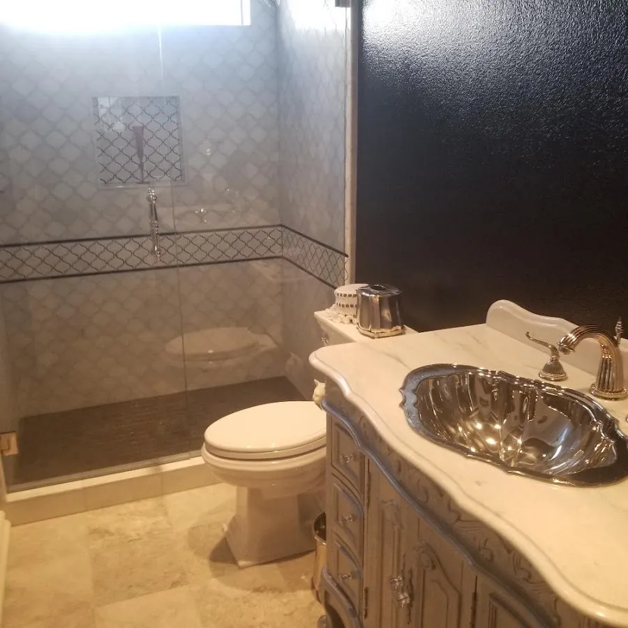 Professional plumbing work and bathroom remodeling in West Bend